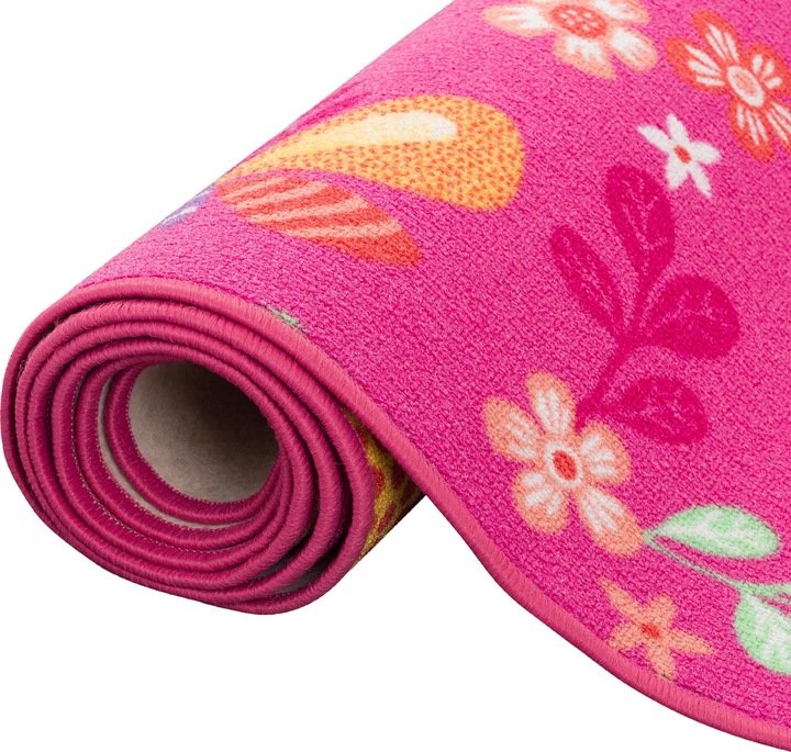 Actual product image Snapstyle Kids game carpet butterfly (200 x 250 cm)