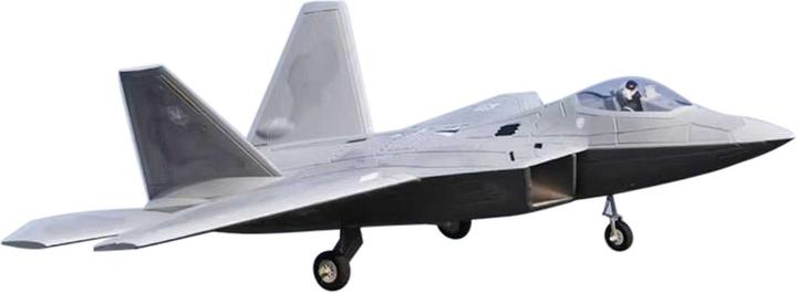 Actual product image Freewing F-22 Raptor PNP 8S 90mm Jet EDF (Jet)