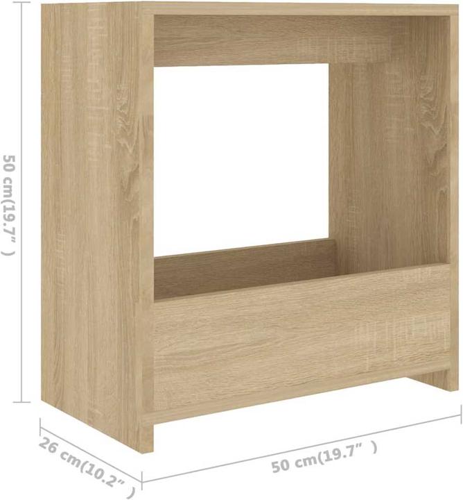 Immagine prodotto vidaXL Kristel (50 x 26 x 50 cm)