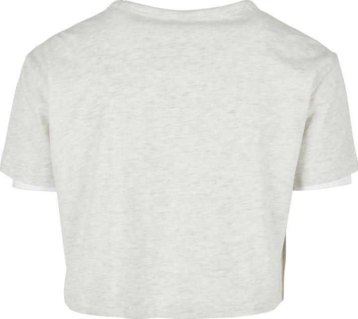 Produktbild Urban Classics Ladies Full Double Layered Tee (M)