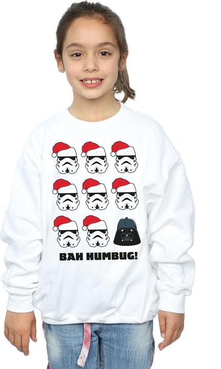 Produktbild Star Wars Christmas Humbug Sweatshirt Mädchen (128)