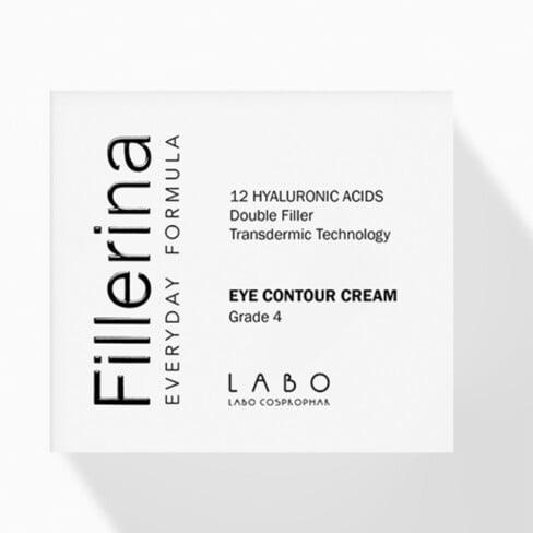 Image du produit Fillerina Everyday (Eye Contour Cream, 25mL, Grade 3) (Crème pour les yeux, 25 ml, Jour + nuit)