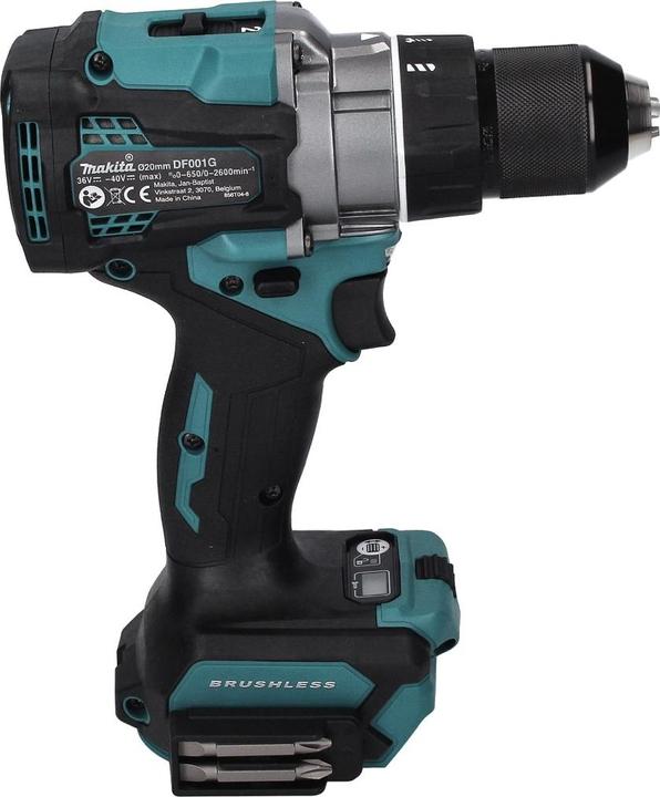 Produktbild Makita DF 001 GD1 Akku Bohrschrauber 40 V max. 140 Nm XGT Brushless + 1x Akku 2,5 Ah + Ladegerät (Akkubetrieb)