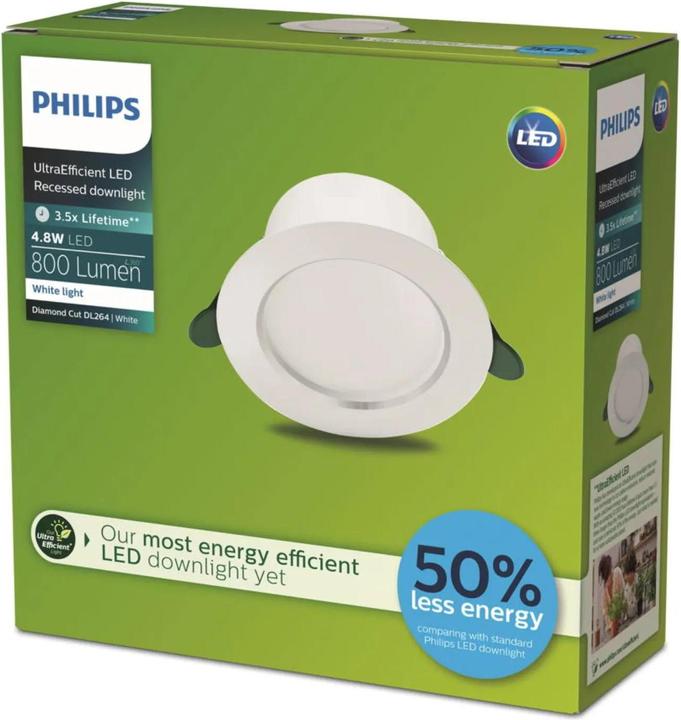 Produktbild Philips Diamond Cut (800 lm)
