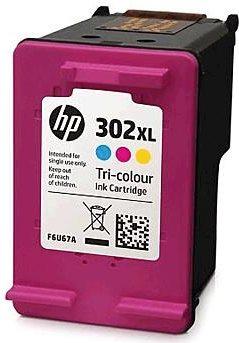 Actual product image HP 302xl (M, C, Y)