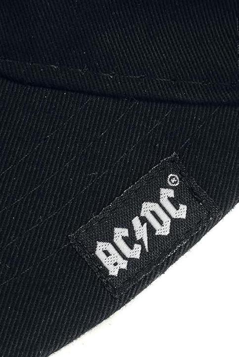 Actual product image AC/DC Embroidered Logo Cap