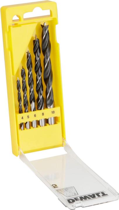 Produktbild DeWalt spiralbohrerSettlg (5 Millimeter, 8 Millimeter, 4 Millimeter, 6 Millimeter, 10 Millimeter)