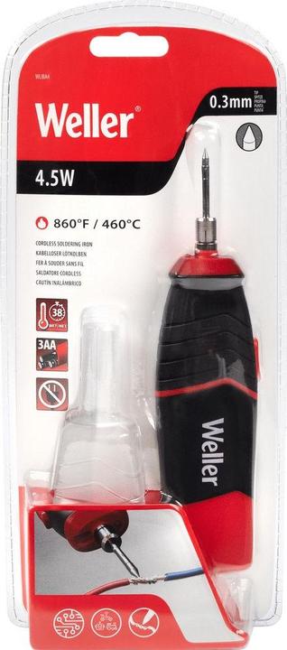 Produktbild Weller Erem WLIBA4 Batterie Lötkolben, 4.5W für ToughSystem