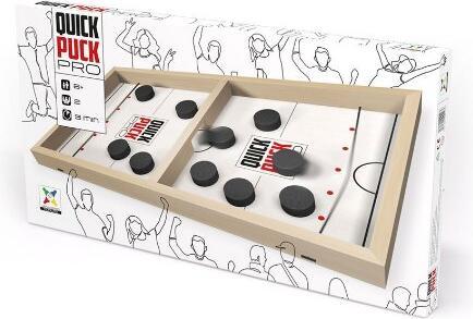 Actual product image Spilbraet Quick Puck Pro/ Sling Puck (English)