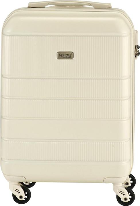 Actual product image Princess Traveller Florence - Handbagagekoffer met Strap - CrÃ¨me - S - 55cm