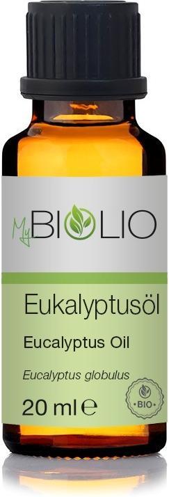 Produktbild MyBiolio Eukalyptusöl (20 ml)