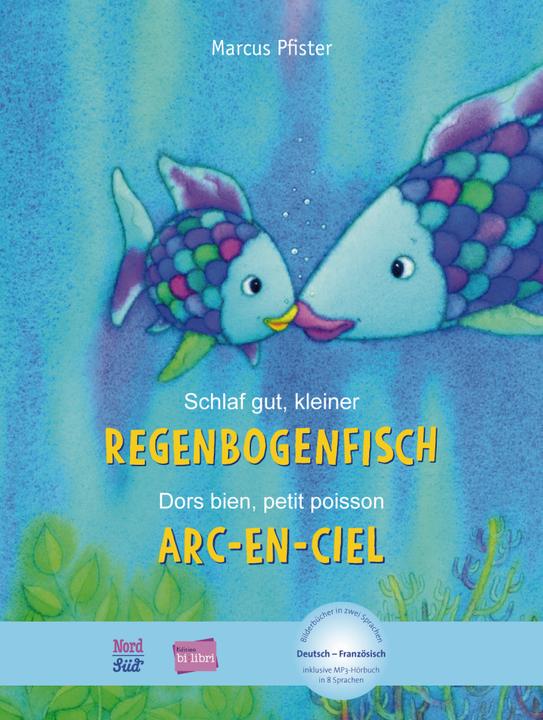 Produktbild Schlaf gut, kleiner Regenbogenfisch. Kinderbuch Deutsch-Französisch (Deutsch, Marcus Pfister, 2012)