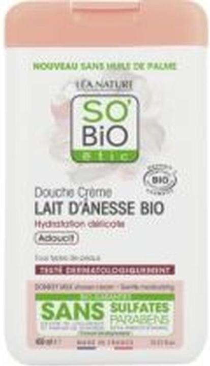 Produktbild So’Bio étic Duschcreme mit Eselsmilch (300 ml)