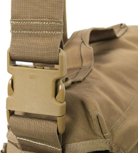 Produktbild Direct Action Messenger Bag® Shadow Grey