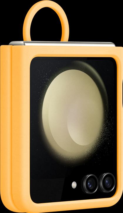 Image du produit Samsung Etui en silicone avec anneau (Samsung Galaxy Z Flip5)