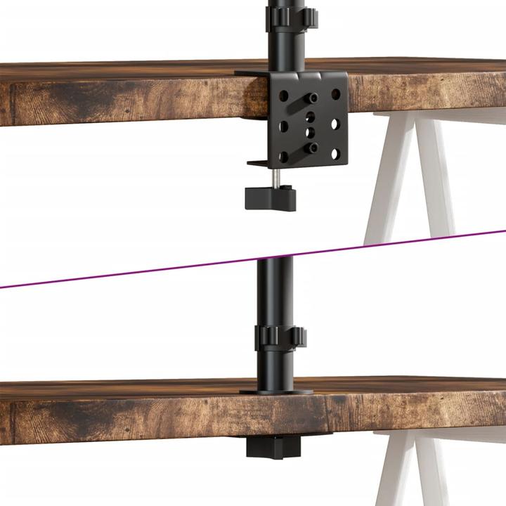 Produktbild vidaXL Monitorhalterung (Tisch, 27", 10 kg)