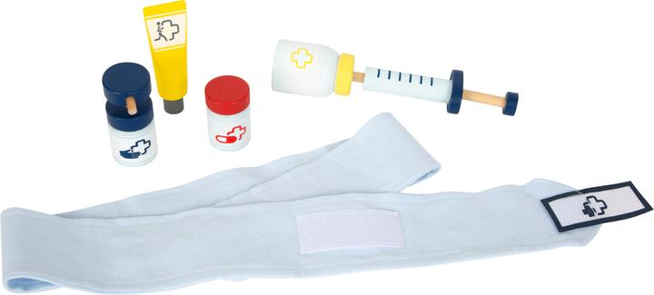 Actual product image small foot Emergency doctor backpack