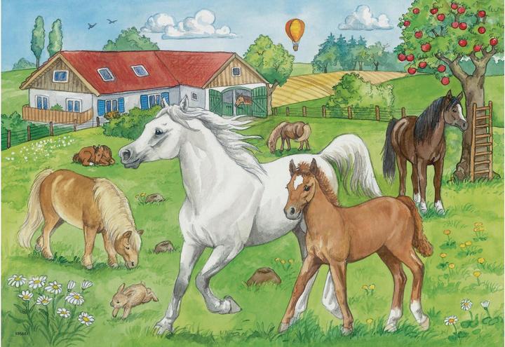 Actual product image Ravensburger At the horse farm (24 pieces)
