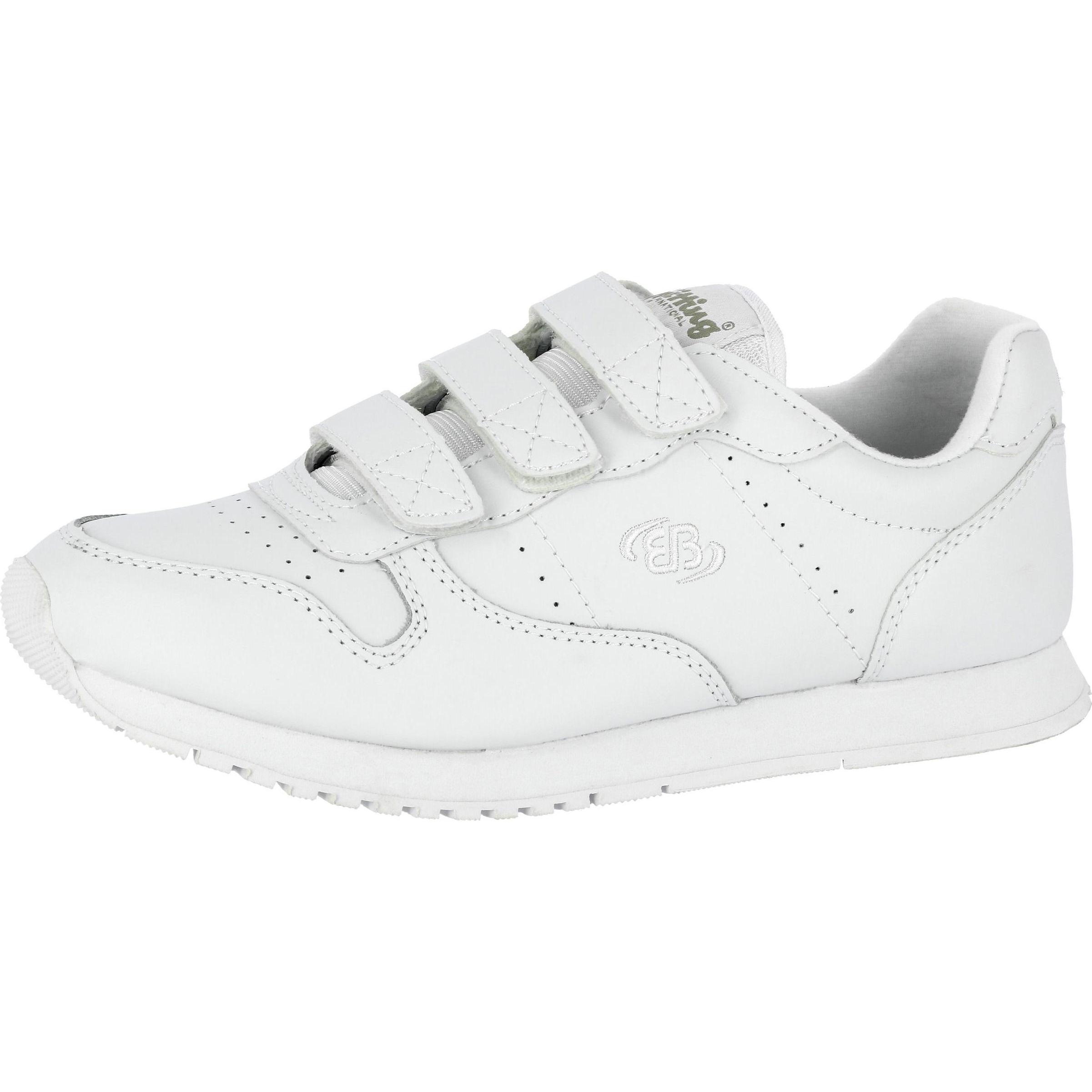 Brütting, Herren, Laufschuhe, Halbschuhe (38), Weiss