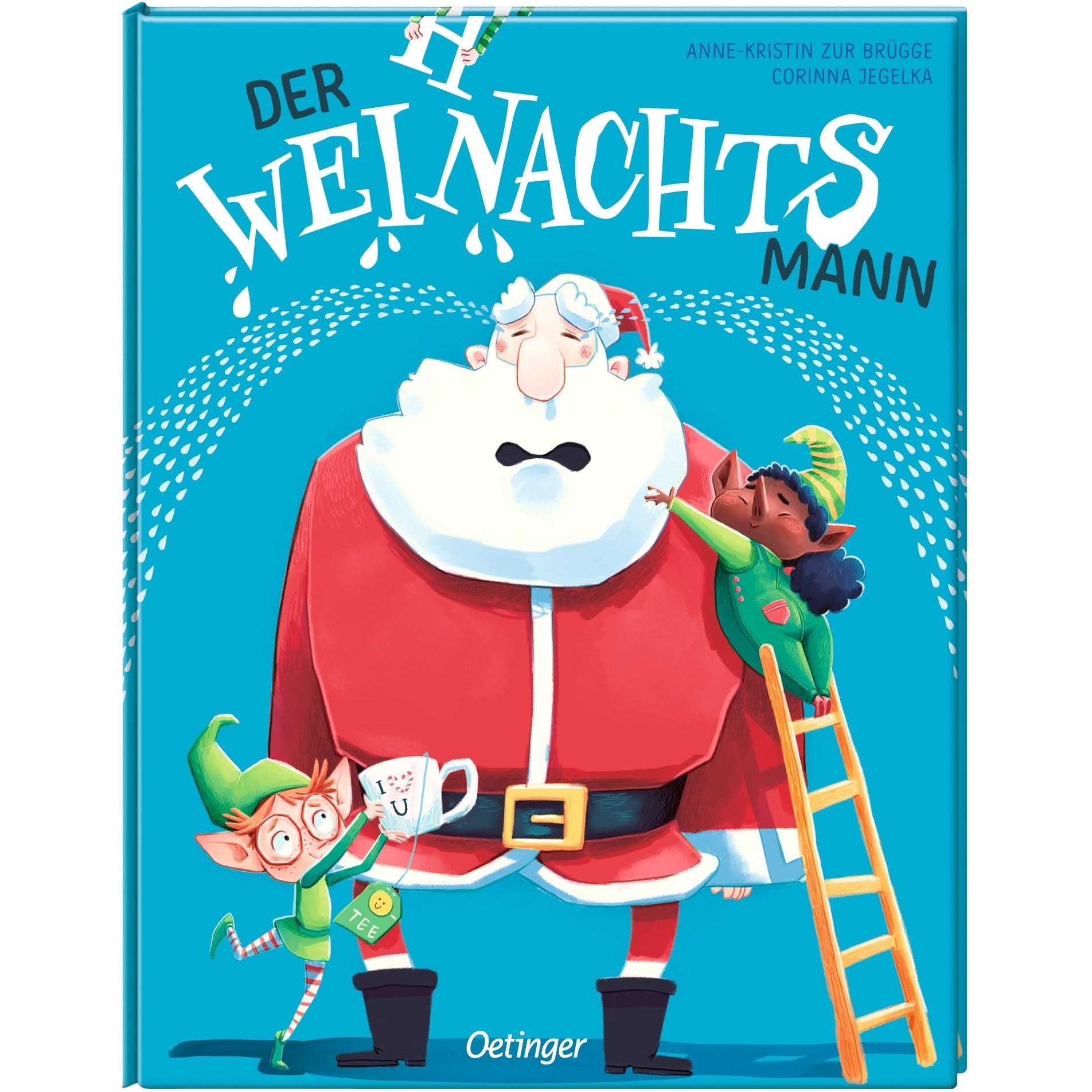 Der WEINachtsmann, Kinderbücher von Anne-Kristin zur Bruegge