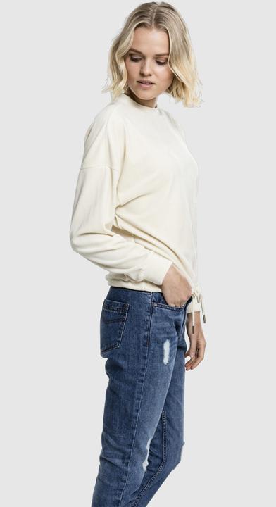 Produktbild Urban Classics Ladies Oversized Velvet Crew (XS)