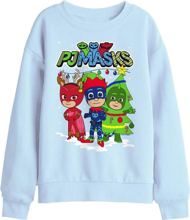 Produktbild PJ Masks Sweatshirt weihnachtliches Design (116)
