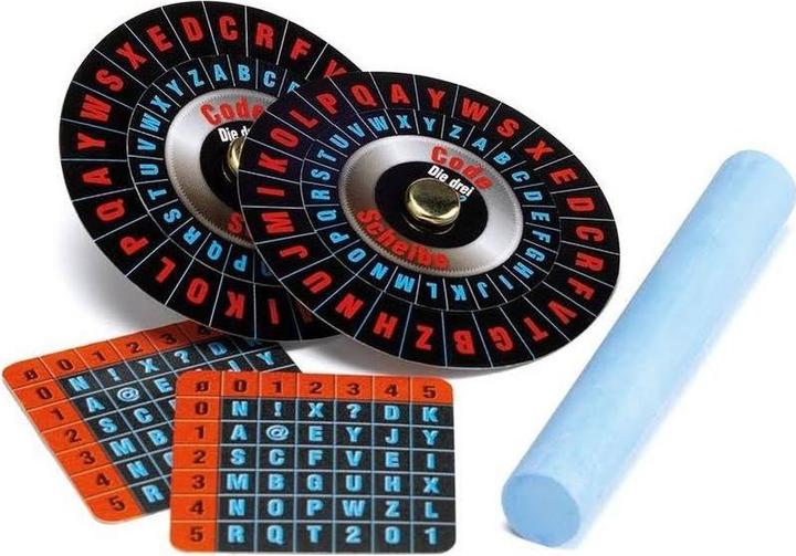 Produktbild Kosmos Detektivausrüstung Die drei??? Geheimcode