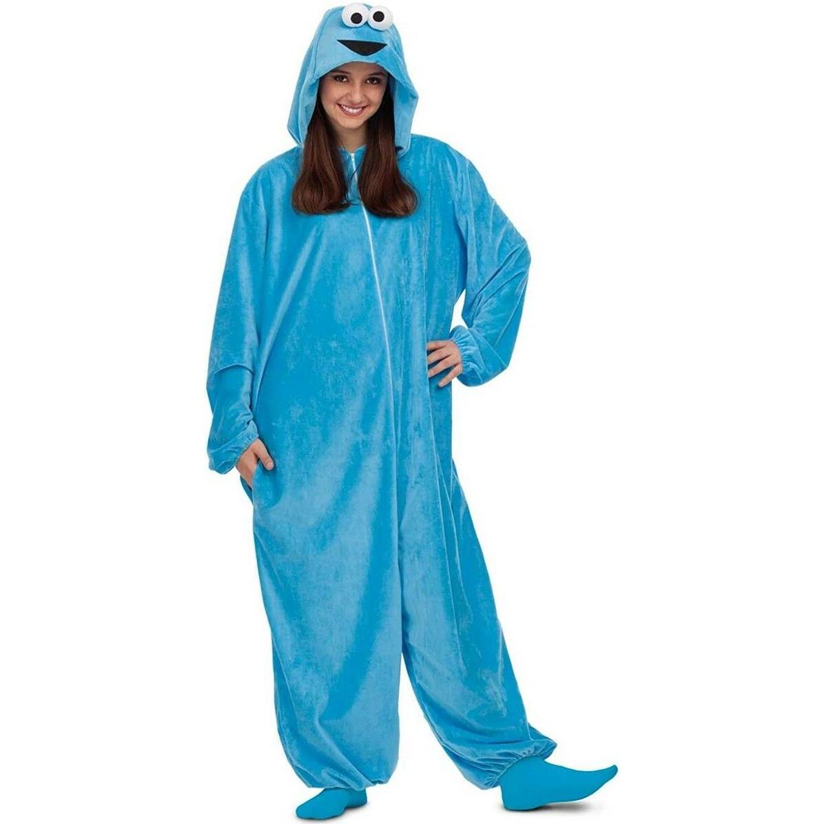 My Other Me Verkleidung für Erwachsene Cookie Monster Sesame Street (S)