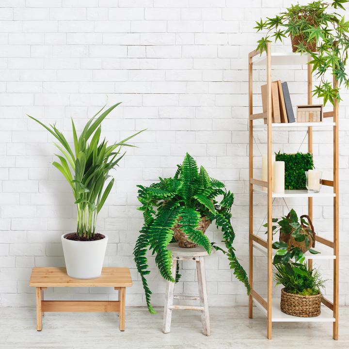 Image du produit Relaxdays Tabouret en bambou
