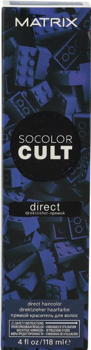 Produktbild Matrix Socolor Cult Semi Direktzieher Admiral Navy 118ml