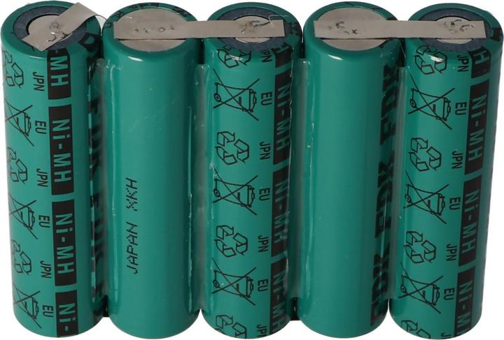 Immagine prodotto AccuCell Batteria del misuratore di superficie MarSurf M300, 5/HHR450 4/3A, 75845 505 517 (1 pz., 4500 mAh, Batteria + Caricabatterie)