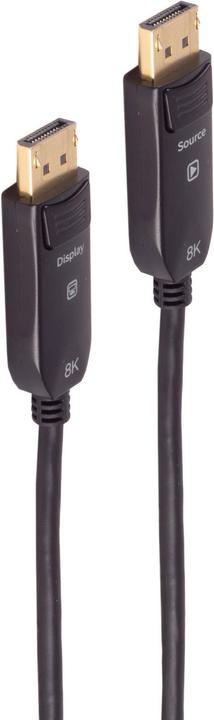 Produktbild Shiverpeaks ®-BASIC-S--Displayportkabel-Optisches DisplayPort Kabel, Rev1, 8K, 75m (100 m, DisplayPort, 1.4)