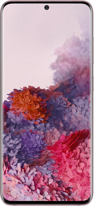 Immagine prodotto Samsung Galaxy S20 5G (128 GB, Cloud Pink, 6.20", Doppia SIM ibrida + eSIM, 5G)