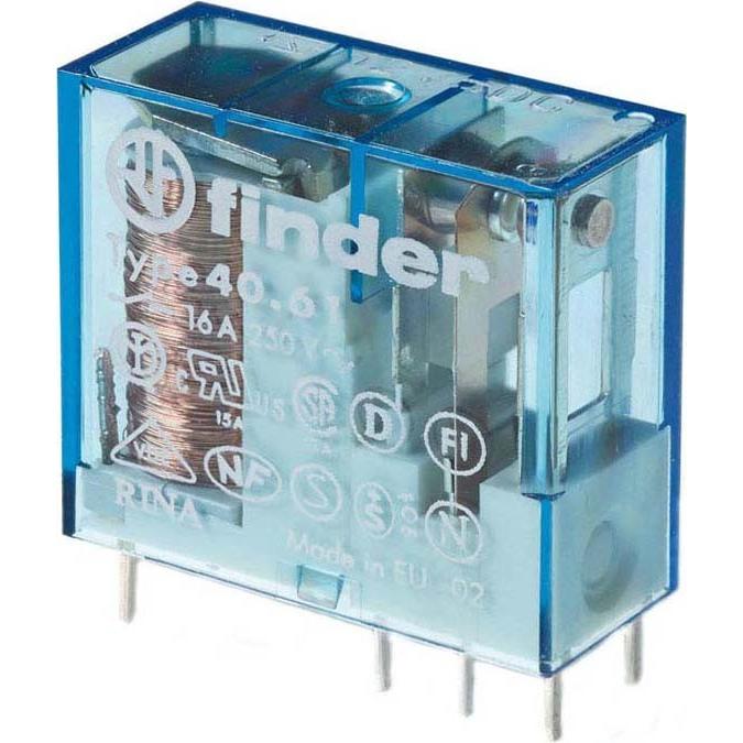 Finder Relais, Relais