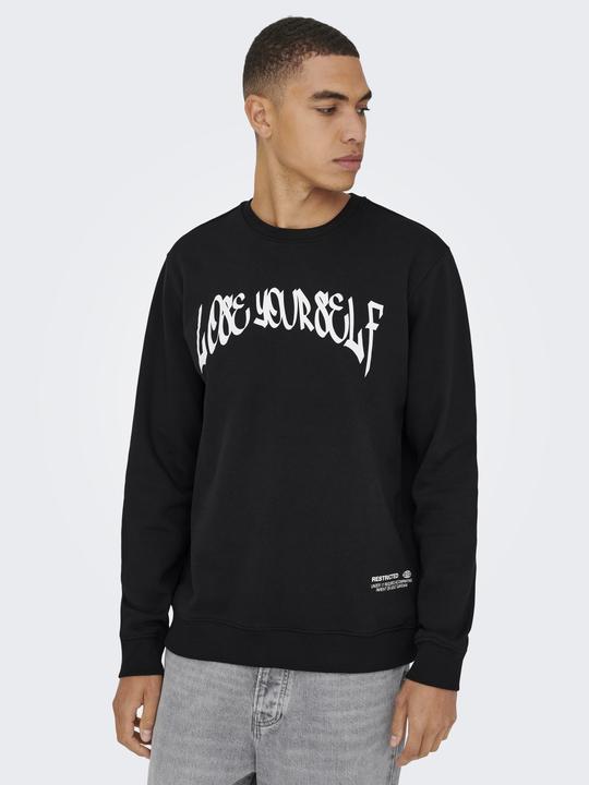 Produktbild Only & Sons ONSEMINEM Sweatshirt Sweatshirt (M)