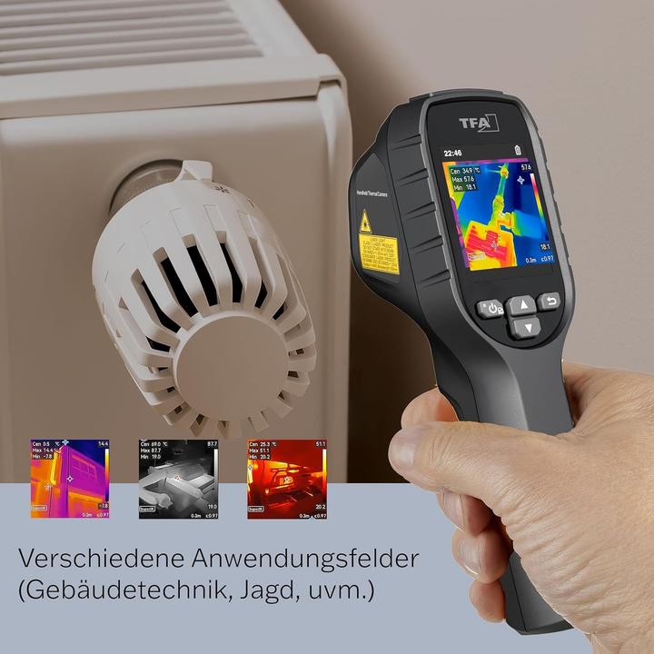 Actual product image TFA Wärmebildkamera