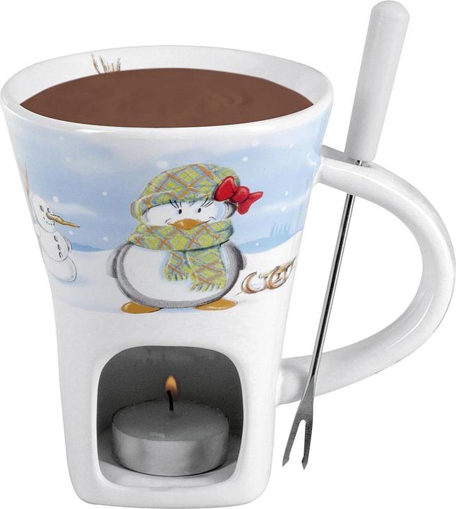 Nouvel Pinguin (Schokoladenfondue)