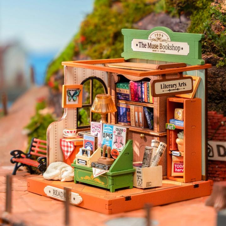 Immagine prodotto Rolife Libreria Muse - Diorama
