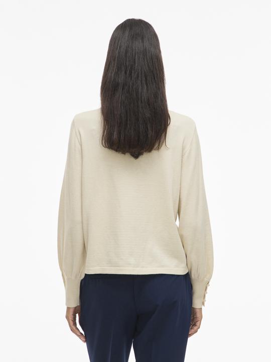 Produktbild Vila VIAMANDA U-Boot-Ausschnitt Strickpullover (XL)