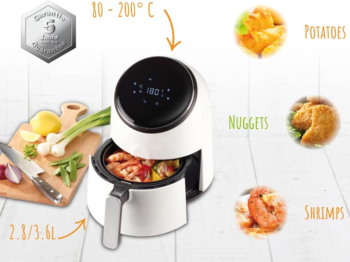 Image du produit Trisa l'air chaud