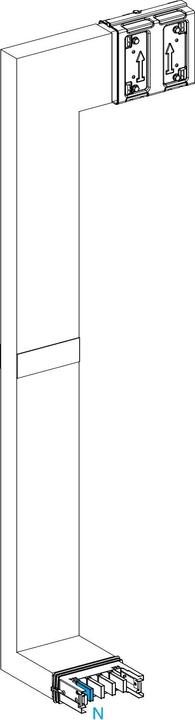 Produktbild Schneider Electric SE KSA400DMCK41F KSA MehrfachrichtungsÃ¤nderung abwÃ¤rts links (Verteiler)