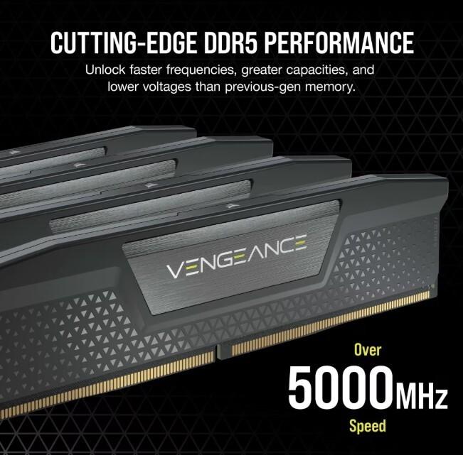 Produktbild Corsair Vengeance (1 x 16GB, 5200 MHz, DDR5-RAM, DIMM)