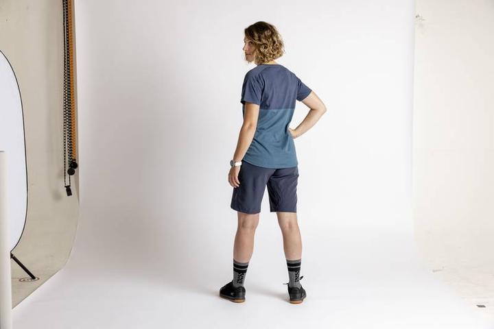 Image du produit iXS FlowTech Tee Femmes Mountain storm-marine 36 (S)