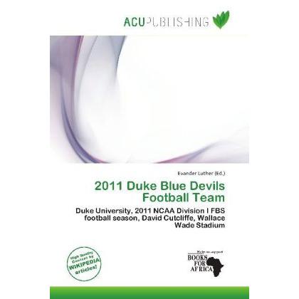 2011 Duke Blue Devils Football Team, Ratgeber