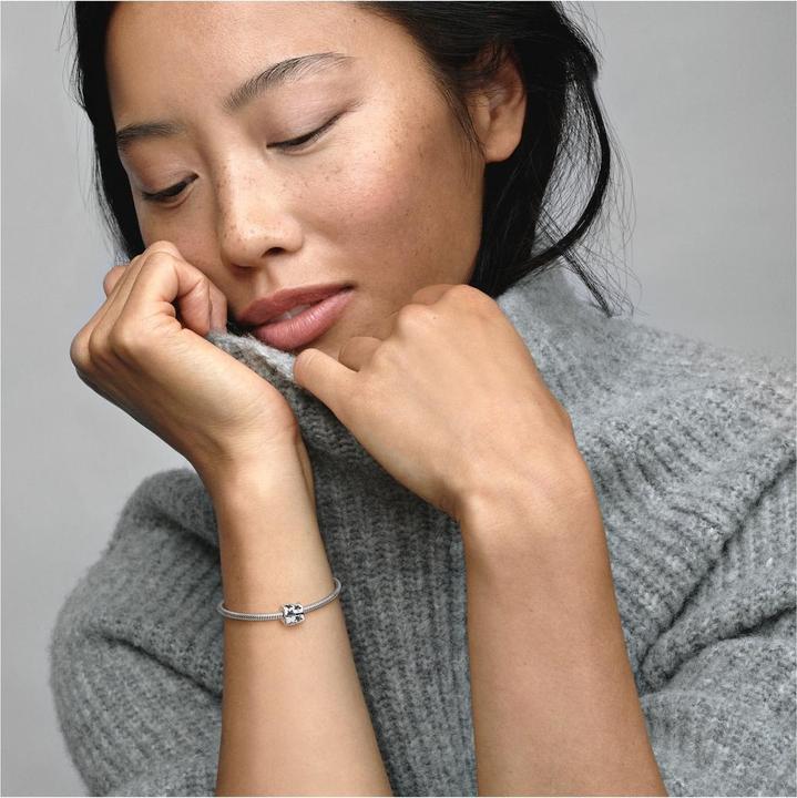 Image du produit Pandora Découpe de l'étoile scintillante Charms (Argent 925)