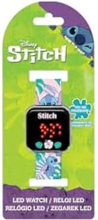 Actual product image Kids Licensing Stitch montre bracelet DEL (Digital watch)