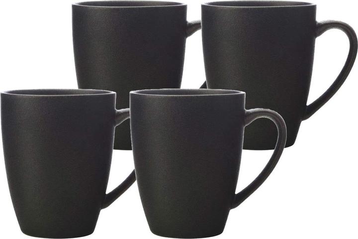 Produktbild Maxwell & Williams Kaffeebecher Caviar Black (400 ml, 4x)