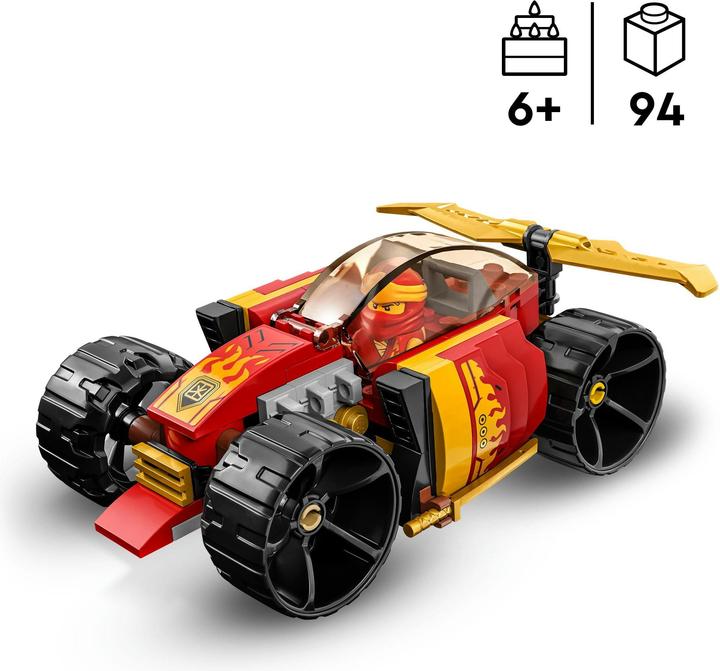 Produktbild LEGO Kais Ninja-Rennwagen EVO (71780, LEGO Ninjago)