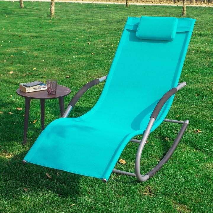 Produktbild SoBuy Gartenliege (150 cm)