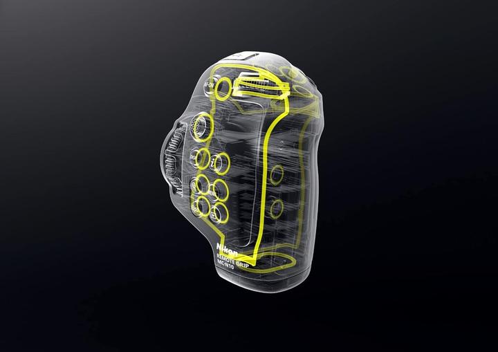 Actual product image Nikon MC-N10 Remote Control Handle